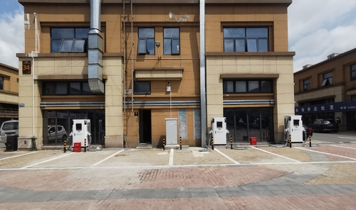 新站來啦，南通五洲國際汽車博覽城充電站